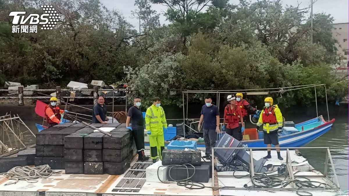 快訊/台南安工二號橋飄出男浮屍 身分不詳