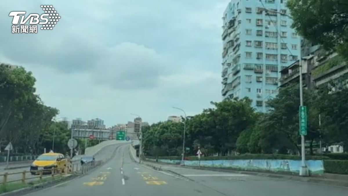 配合漢光萬板大橋將全面封鎖。(圖/TVBS)