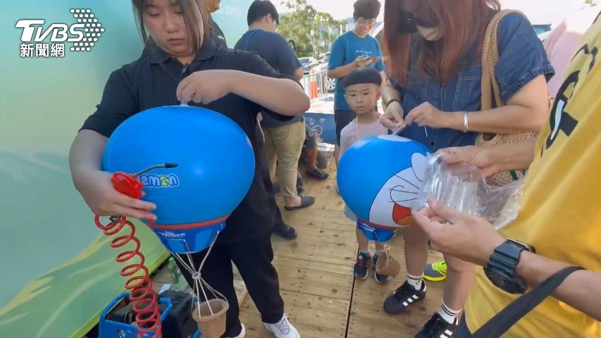 熱氣球嘉年華有假網站，縣府籲：小心個資被騙（圖／TVBS）