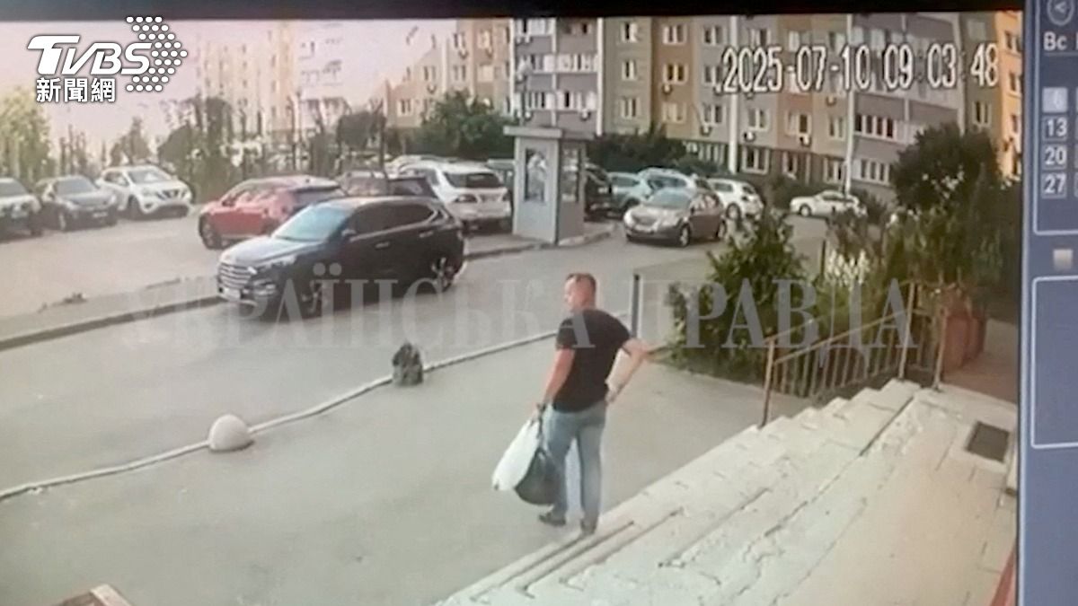 烏克蘭國安局上校遭槍殺。(圖/達志影像路透社)