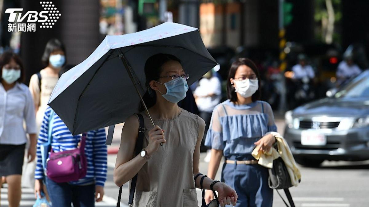 天氣/週末好天氣!「午後雷雨區」出爐 下週恐又有新颱風