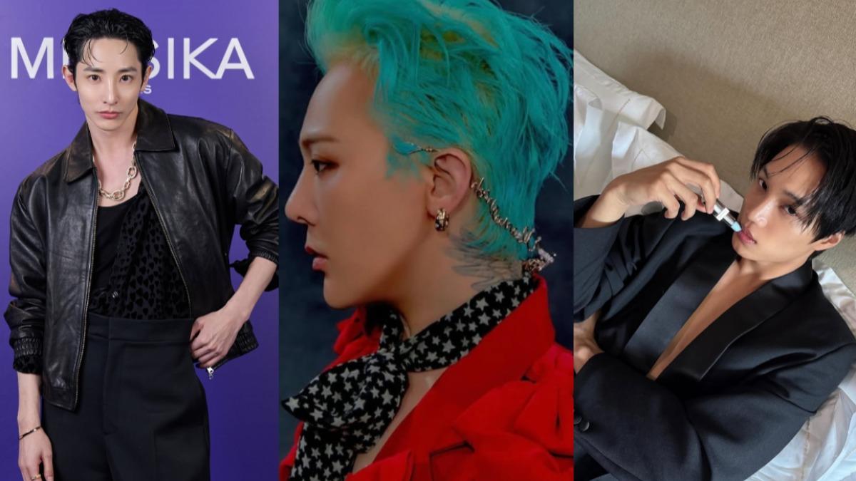 GD小巨蛋開唱!李洙赫、KAI集結台北 「4星座」人脈最狂