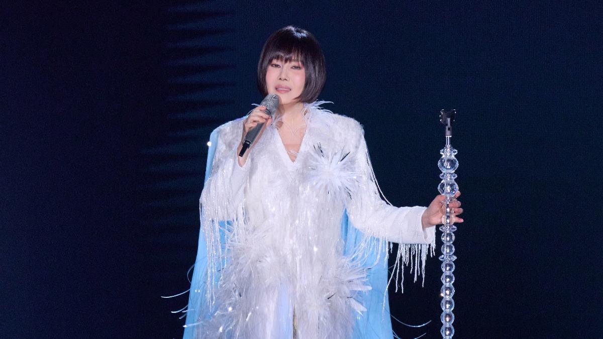 直擊/江蕙唱三首崩潰哭了!鬆吐「抗癌在醫院祈求」 身體狀況曝