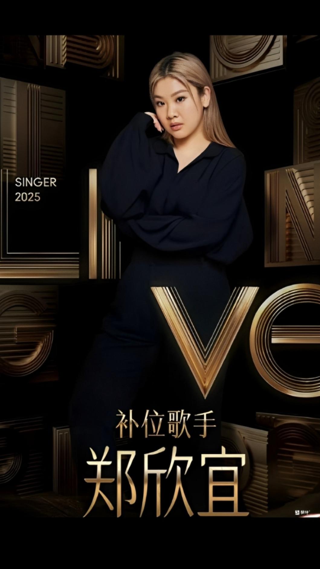 直到日前中國節目《歌手2025》正式宣布欣宜成為第七期補位歌手，也成為她神隱近兩年後重返舞台的第一步。（圖／翻攝自小紅書）