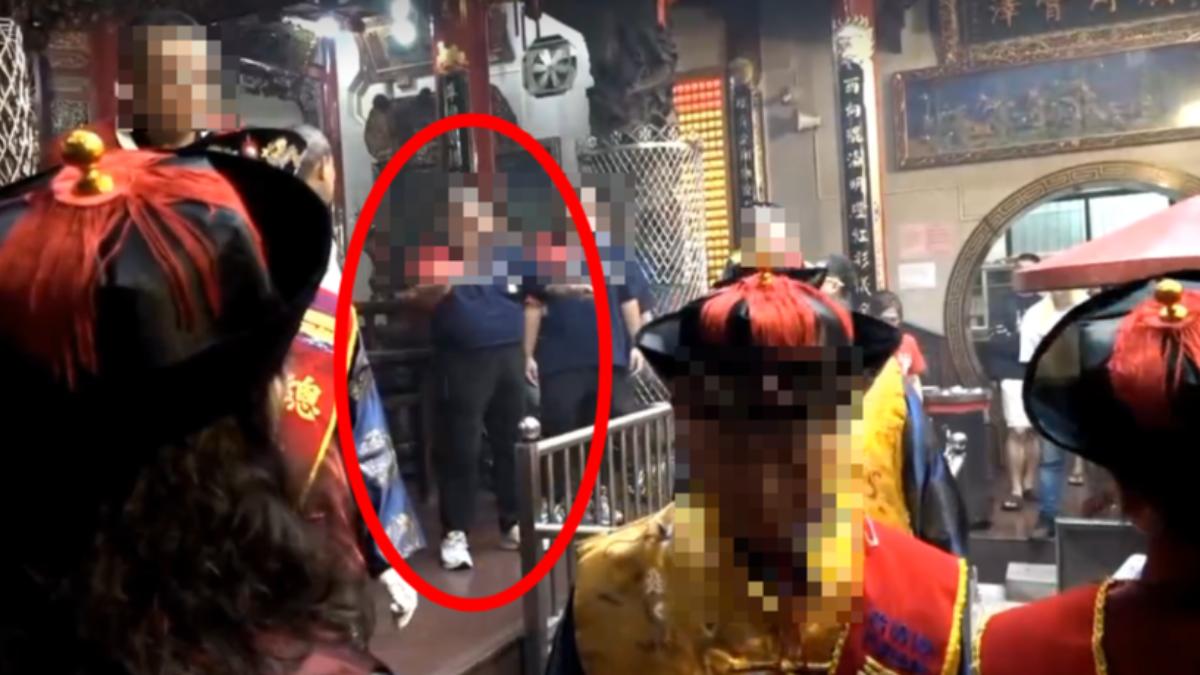 火爆畫面流出!百年交陪遭毀 普濟殿總幹事開撕西羅殿:不給面子