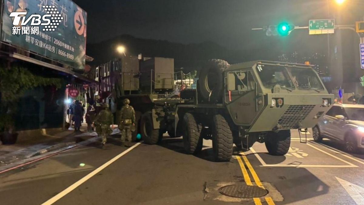 「愛國者飛彈車」險撞民宅卡路中! 軍方親曝出事1原因