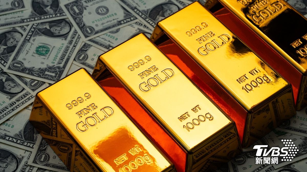 黃金上漲觸2週高點！金價下半年將盤整　專家：2因素是關鍵