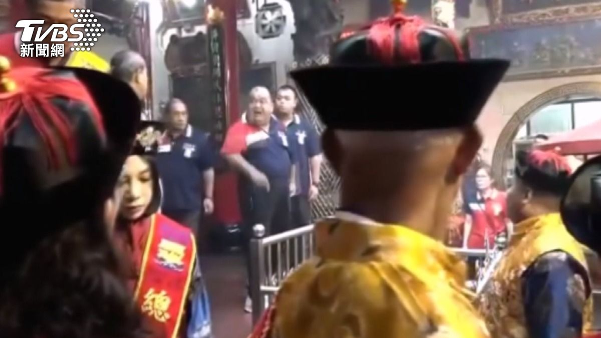 台南市的普濟殿和西羅殿因為「王巡醮」活動中的爭議而突然斷交，使眾多信徒感到震驚。（圖／民眾提供）