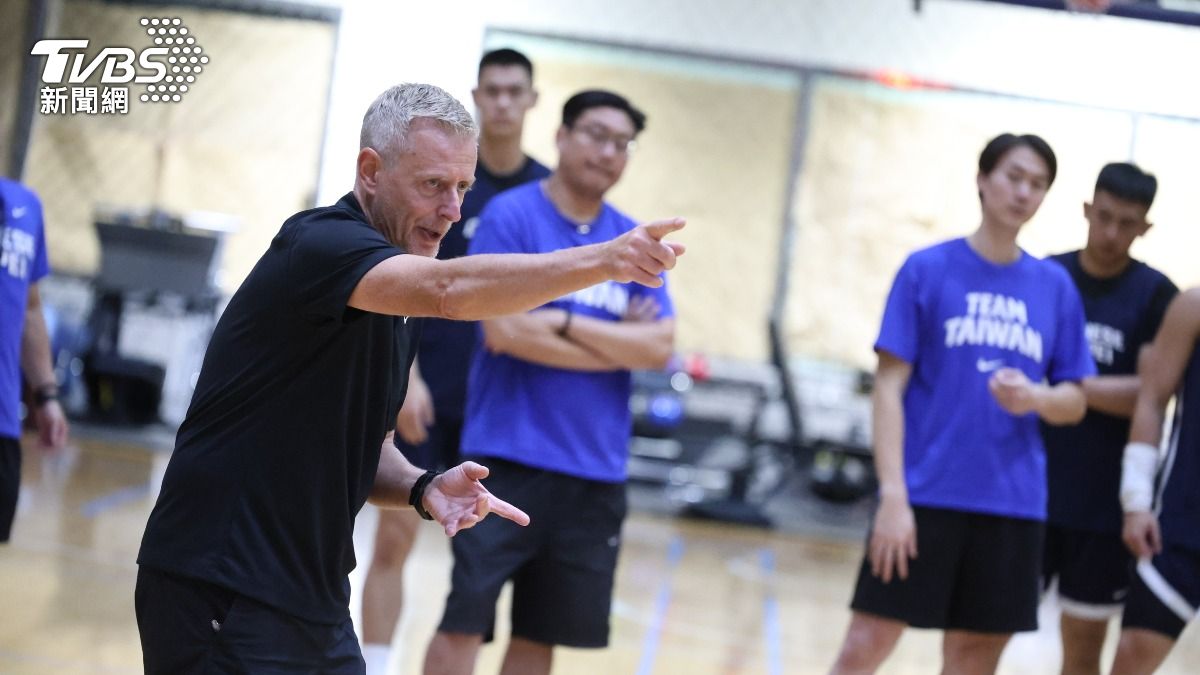 瓊斯盃男籃今晚開打!台灣藍隊迎戰澳洲 力拚終結亞軍魔咒