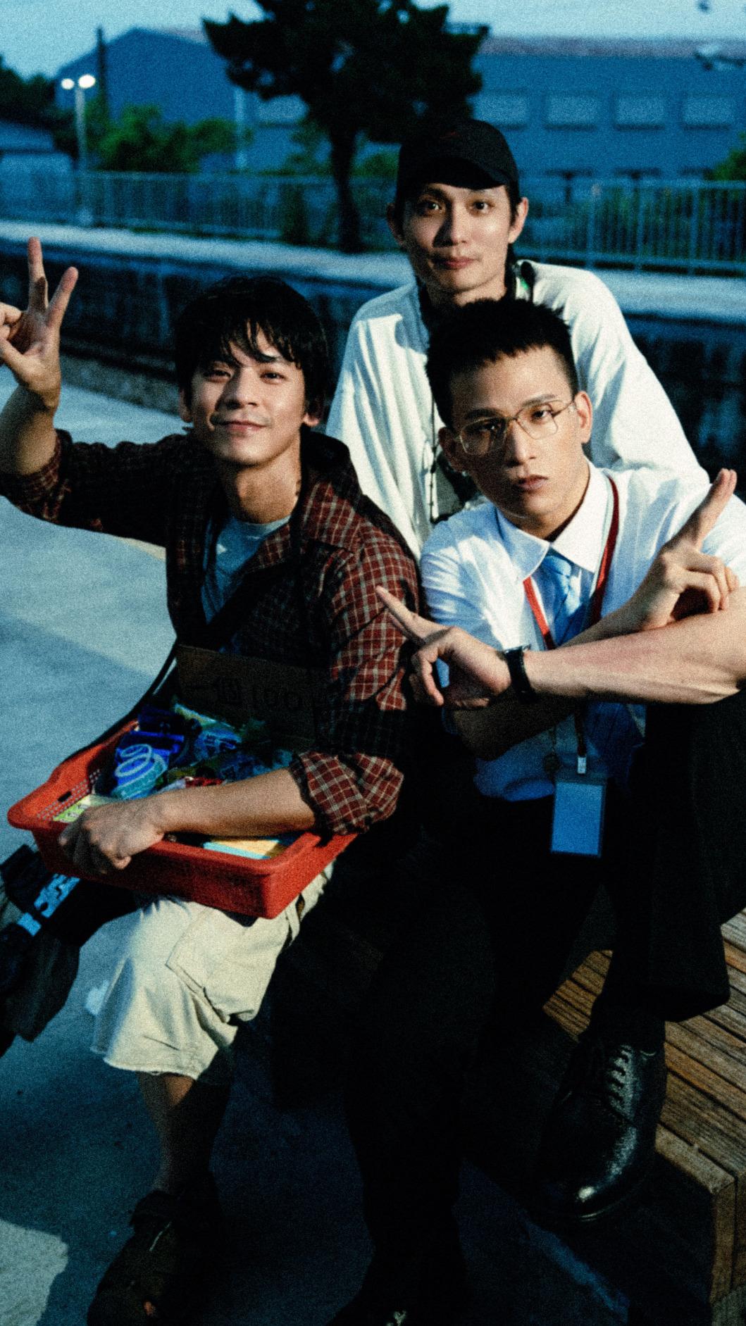 黃奇斌新歌〈若無你我欲去佗位〉MV由導演殷振豪操刀,好友林柏宏演出。(圖/大可文武有限公司提供)