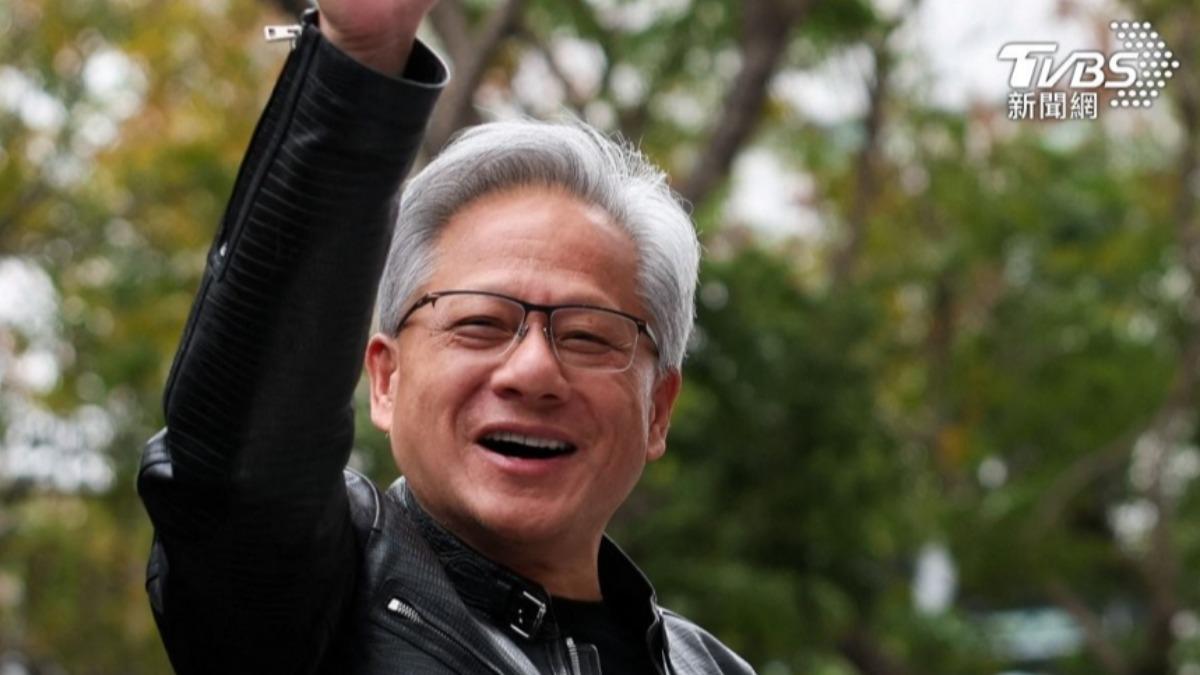輝達市值破4兆川普當面恭喜!黃仁勳:美科技公司能挺住關稅
