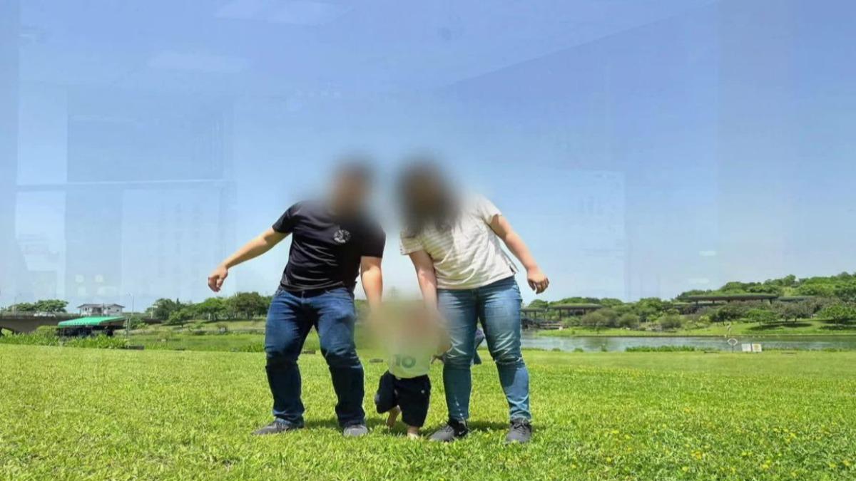 勇消吳恩碩過去與妻小出遊合影。（圖／翻攝臉書）