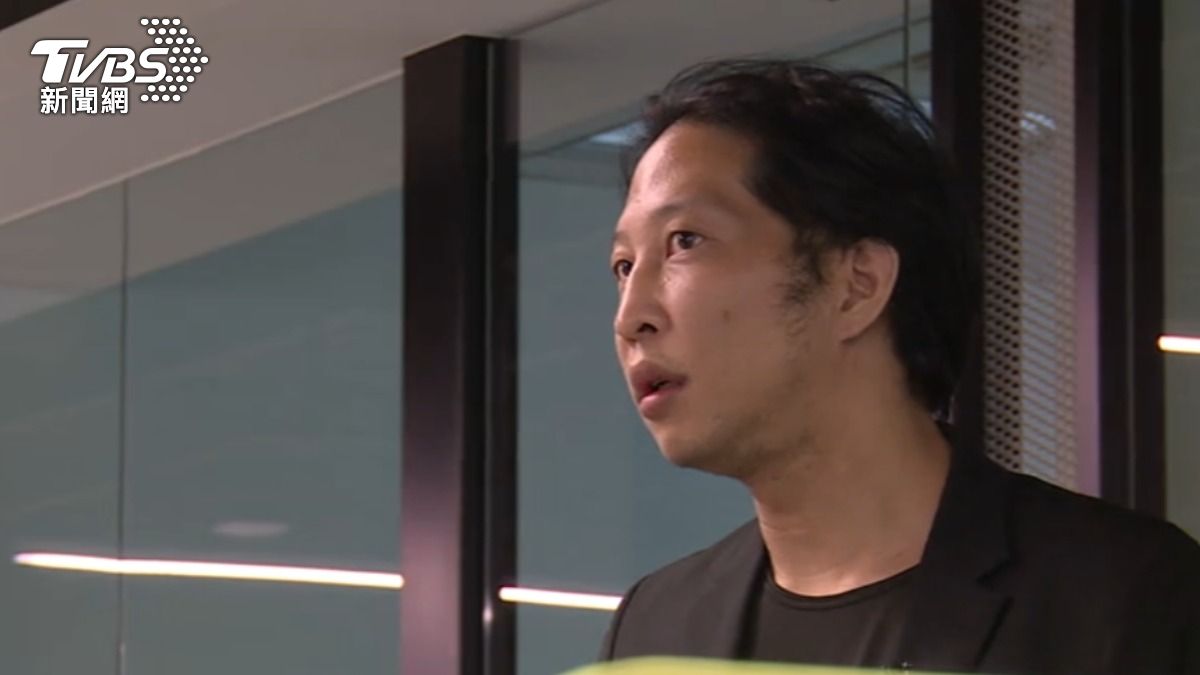 街口金科遭法院查封，董事長胡亦嘉表示街口支付絕對安全。（圖／TVBS）
