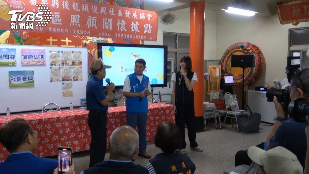 縣長親自防詐宣導!「批貨詐騙」害5命案震驚。(圖/TVBS)