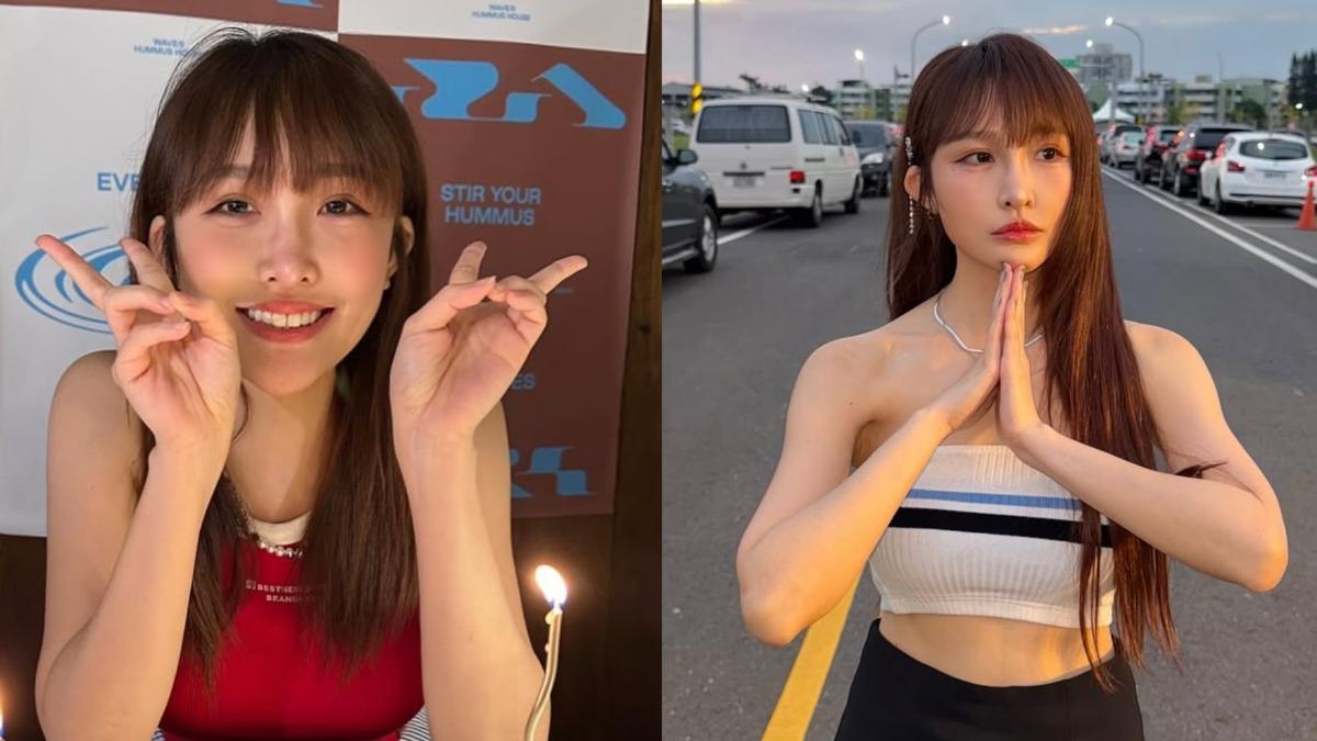 張若凡因嗓音清亮、氣質清新而受到不少粉絲喜愛。(圖/翻攝自張若凡IG)