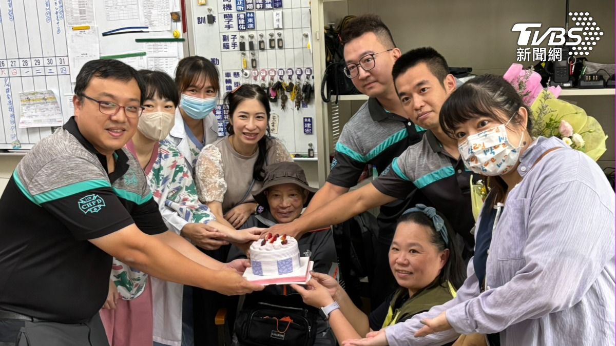 婦人順利康復。(圖/TVBS)