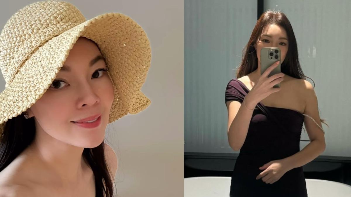 曾馨瑩向來以優雅形象、熱心公益著稱。(圖/翻攝自曾馨瑩IG)