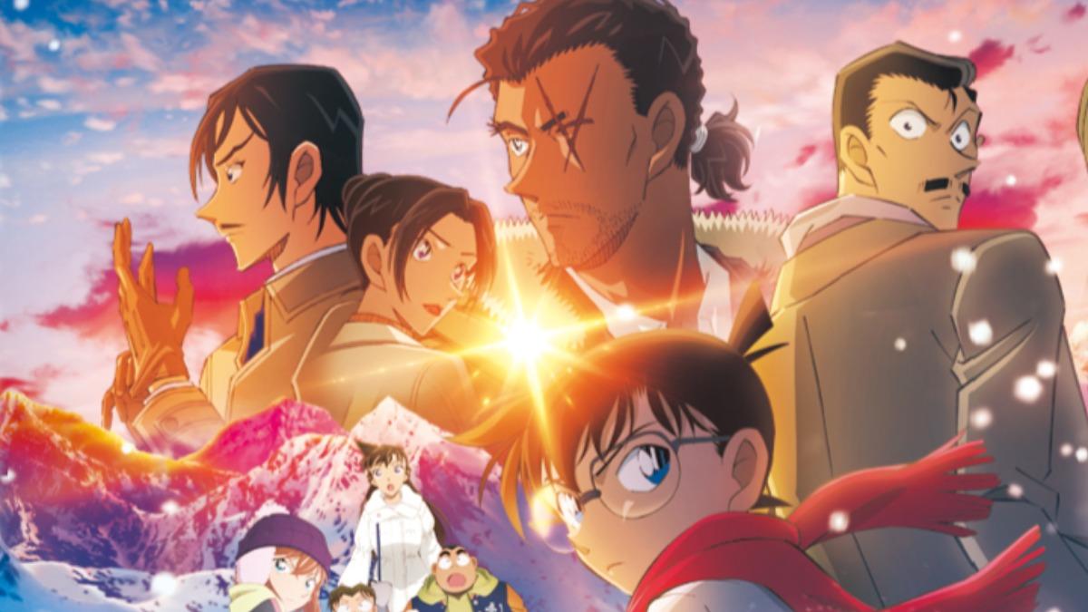 看準暑期商機日本動畫電影陸續上映，《名偵探柯南》在台票房已破1.4億。（圖／翻攝普威爾)