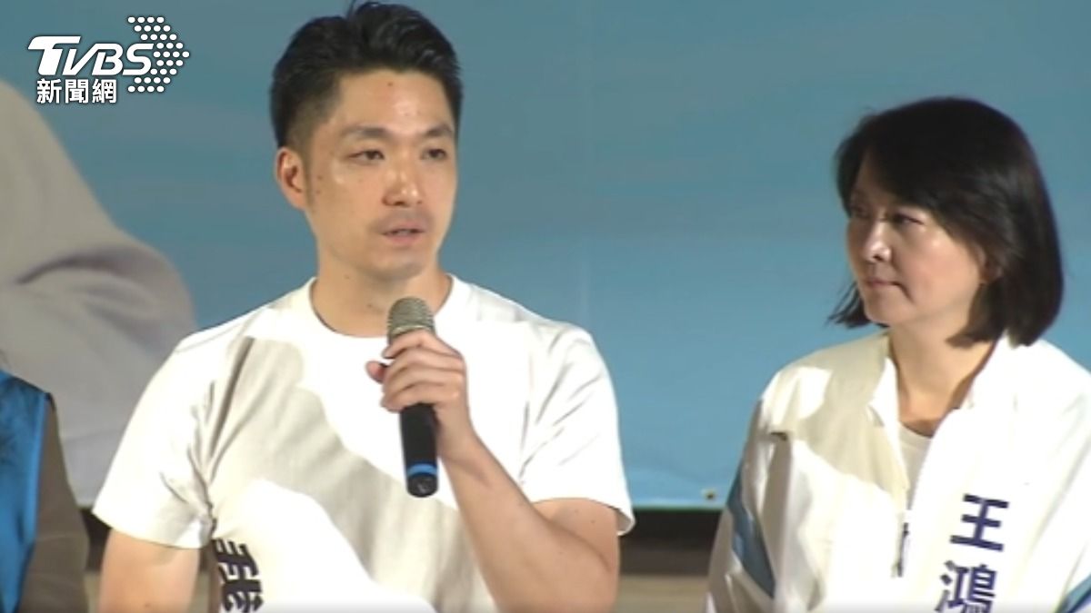 告急！　蔣萬安回防本命區　「2天3度」挺王鴻薇（圖／TVBS）