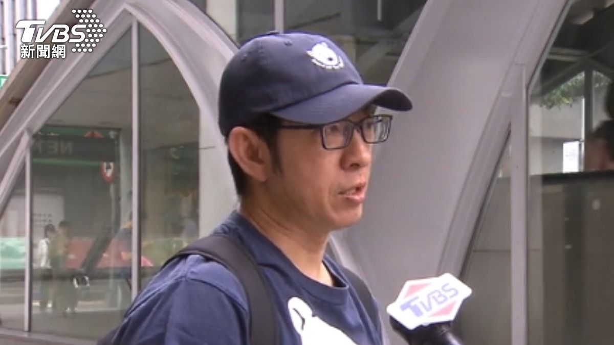 台電員工　楊家法。（圖／TVBS）