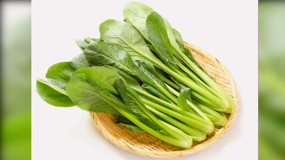 小松菜鈣質含量高。（圖／翻攝自農糧署 臉書）