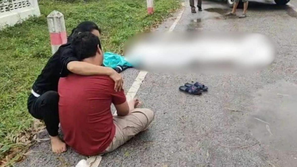 泰男帶家人出遊！誤踩油門撞死媽媽　見遺體崩潰痛哭