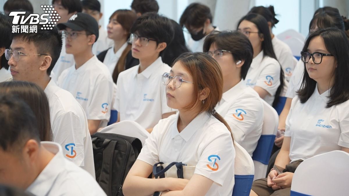 台生暑假跨海實習,深圳企業開放上百名額。(圖/TVBS)