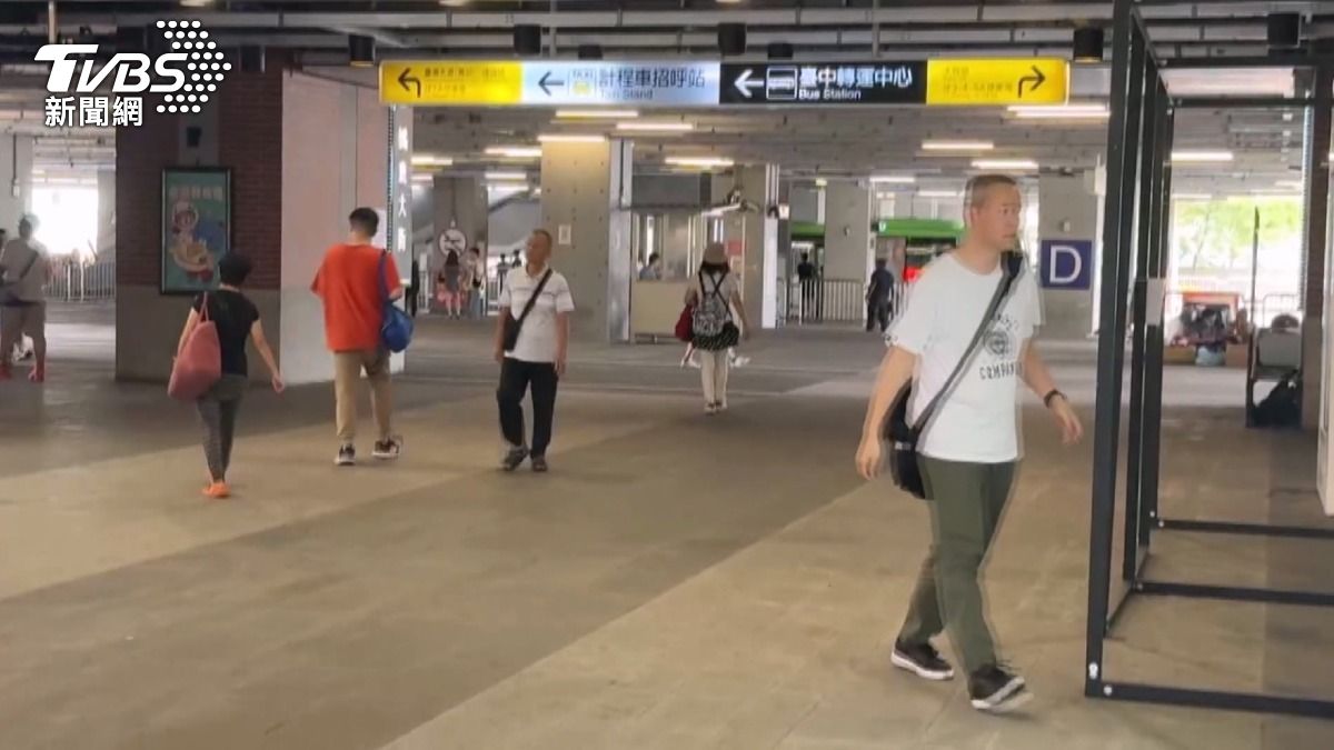警方卻以「沒撞到人」為由無法立案,引發民眾對行人安全的擔憂。(圖/TVBS)