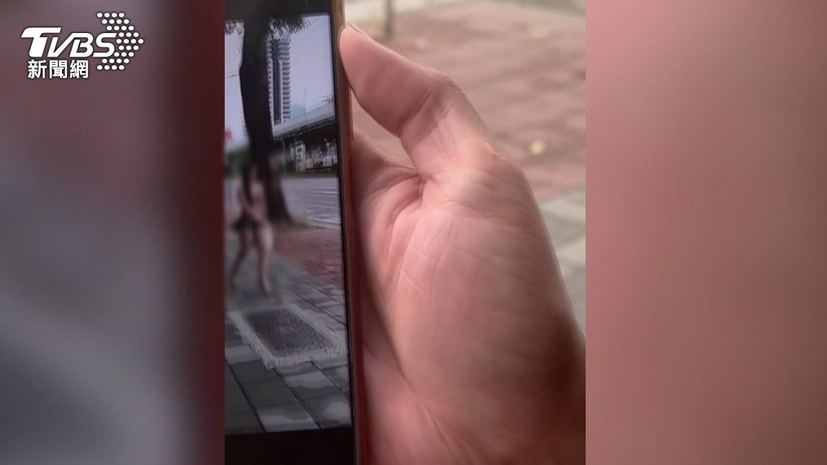 涉嫌偷拍嫌犯手機中被害人影片(圖/TVBS)