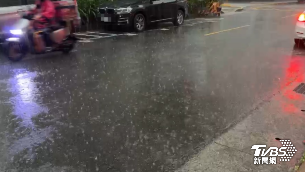 大雷雨-大雨特報-中央氣象署-大台北