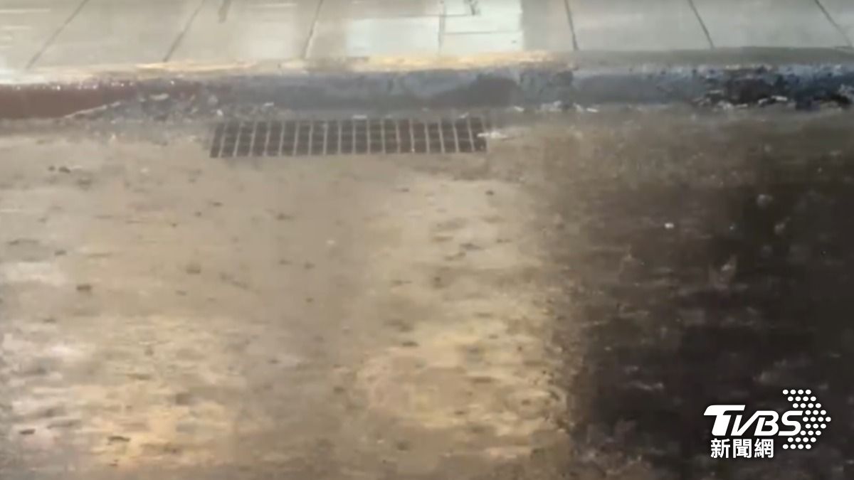 大雷雨-大雨特報-中央氣象署-大台北