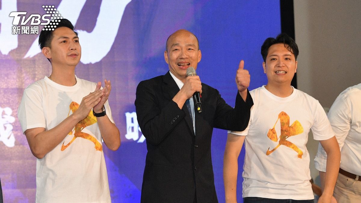 韓國瑜金句來了!點名「立院4美男」:柯建銘也上榜