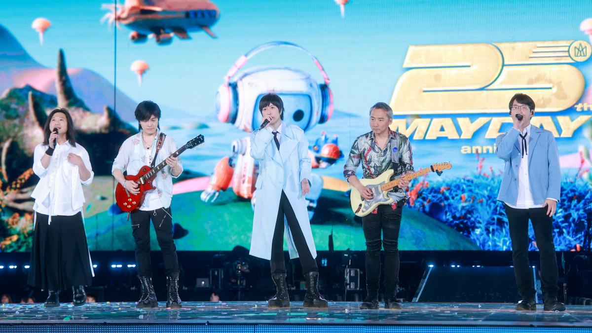 紅姐千人斬太扯!五月天瑪莎突喊「來都來了」 阿信揭25年孽緣