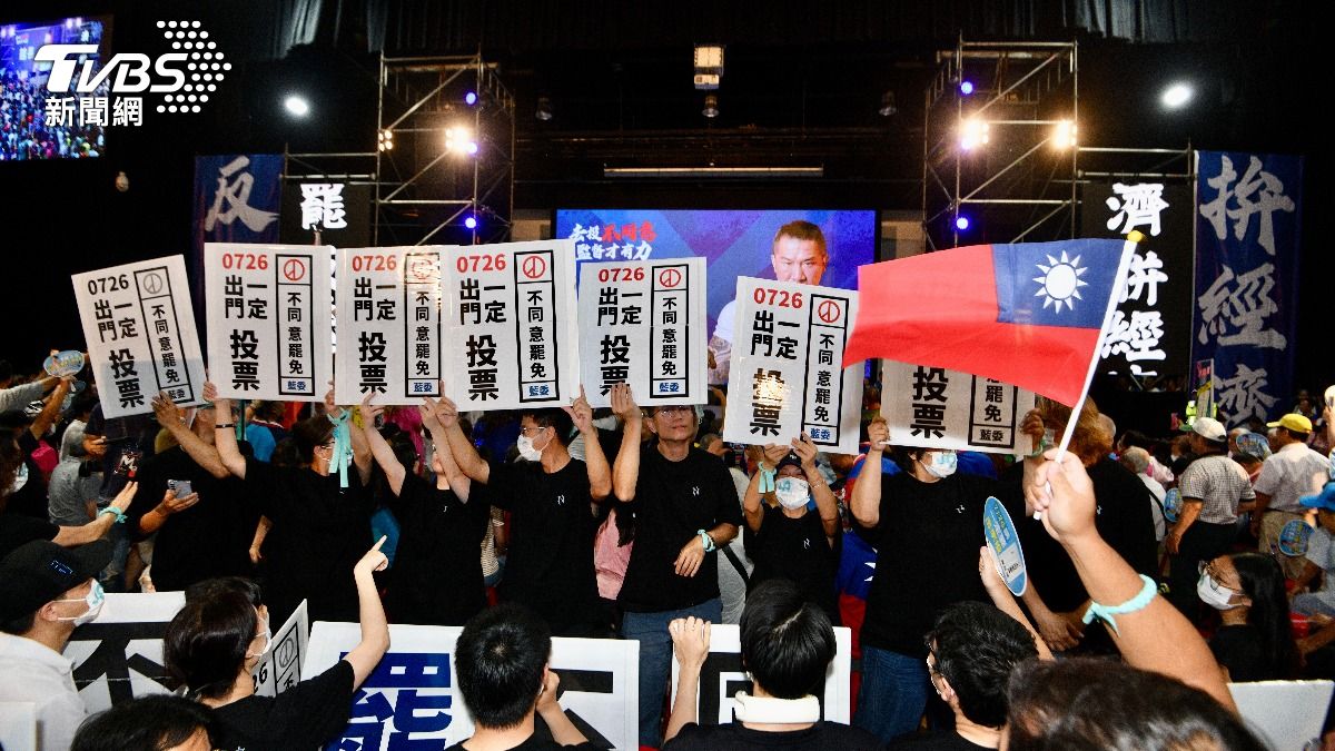 現場湧入超過5000人。(圖/胡瑞麒攝)