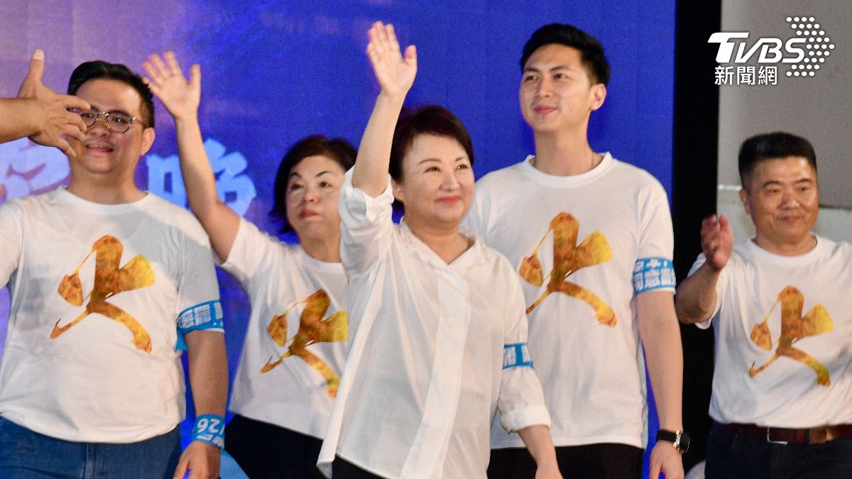 保住台中三子盧秀燕謝民眾黨！傳不選黨主席　黨部、愛將回應了