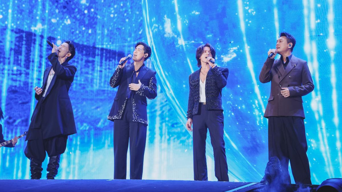五月天力邀復出!F4巡演、新輯爆喊卡「竟是朱孝天惹禍」 公司20字回應了