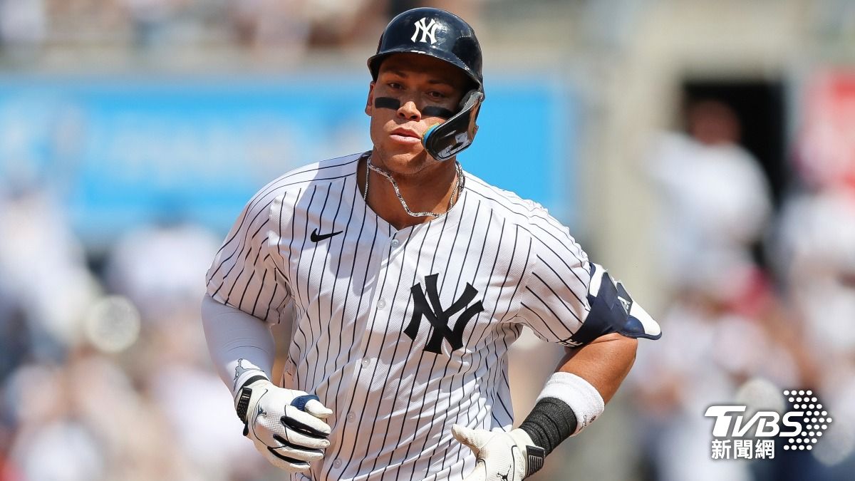MLB/史上最快! 紐約洋基賈吉最速達標350轟破紀錄