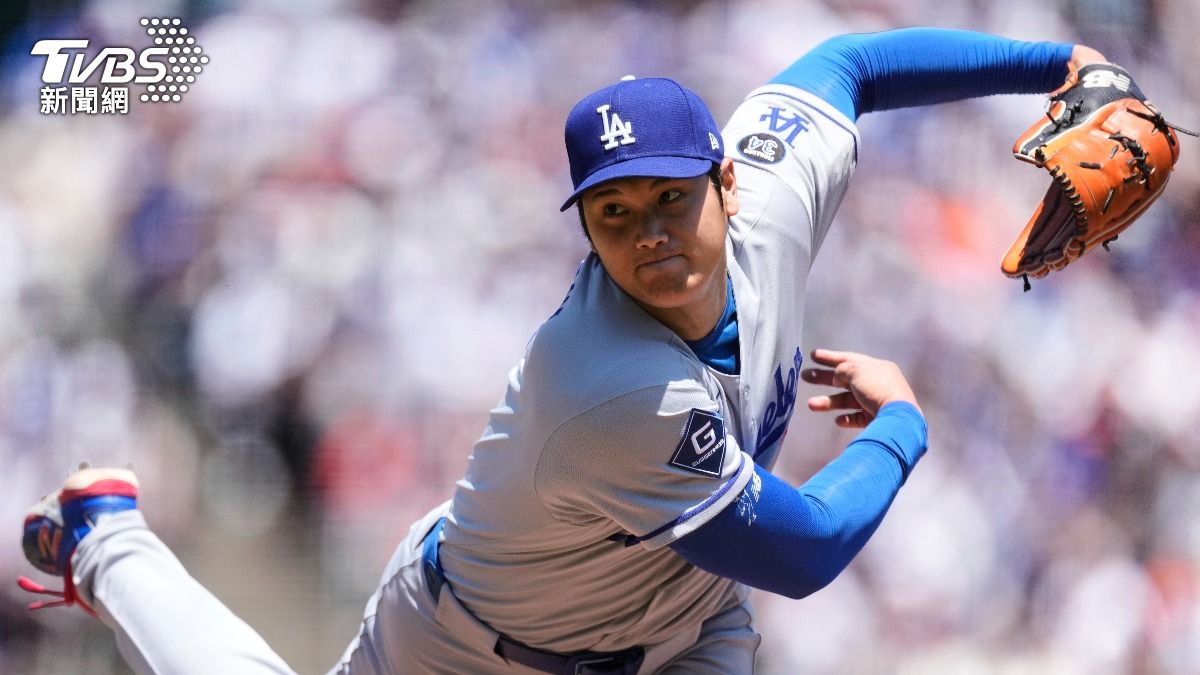 大谷翔平主投先發3局無失分 道奇2:1終止7連敗