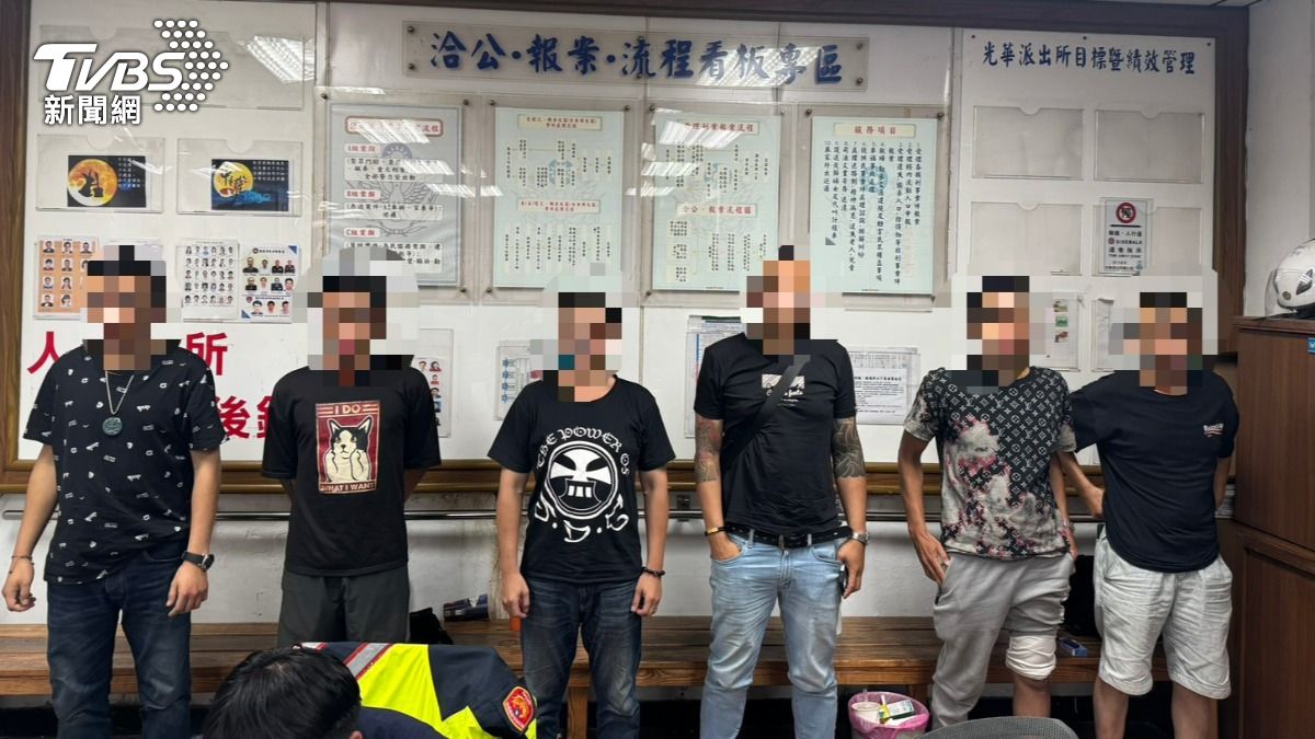 毒品交易黑吃黑!安非他命混鹽巴被抓包 2男遭6煞圍毆追砍