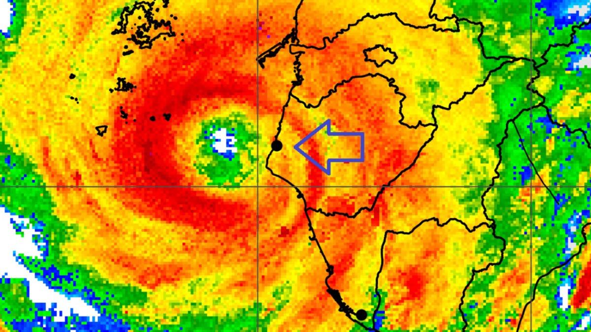 颱風狂風暴雨「只損一片玻璃」!這座雷達站超扛 鄭明典曝背景