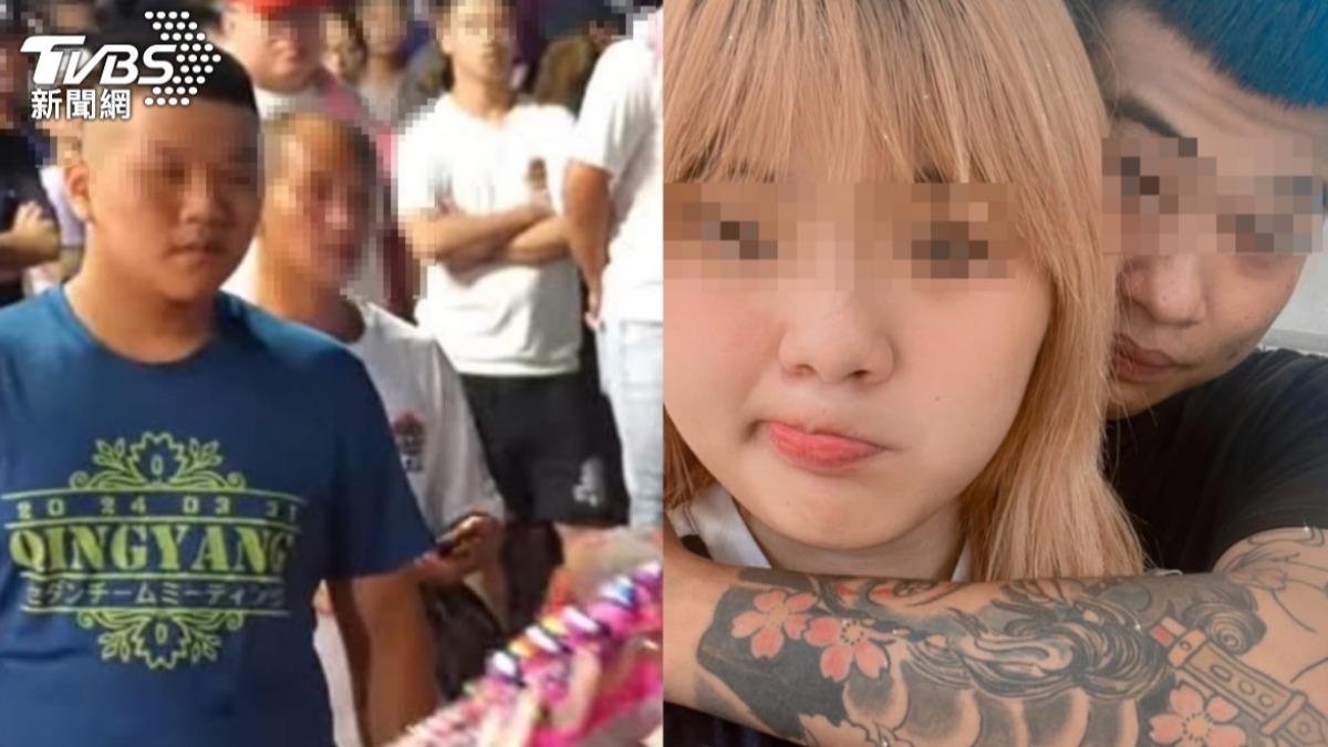 鄭姓死者(左)開心赴約,結果卻遭李姓主嫌等人凌虐致死。(圖/翻攝畫面)