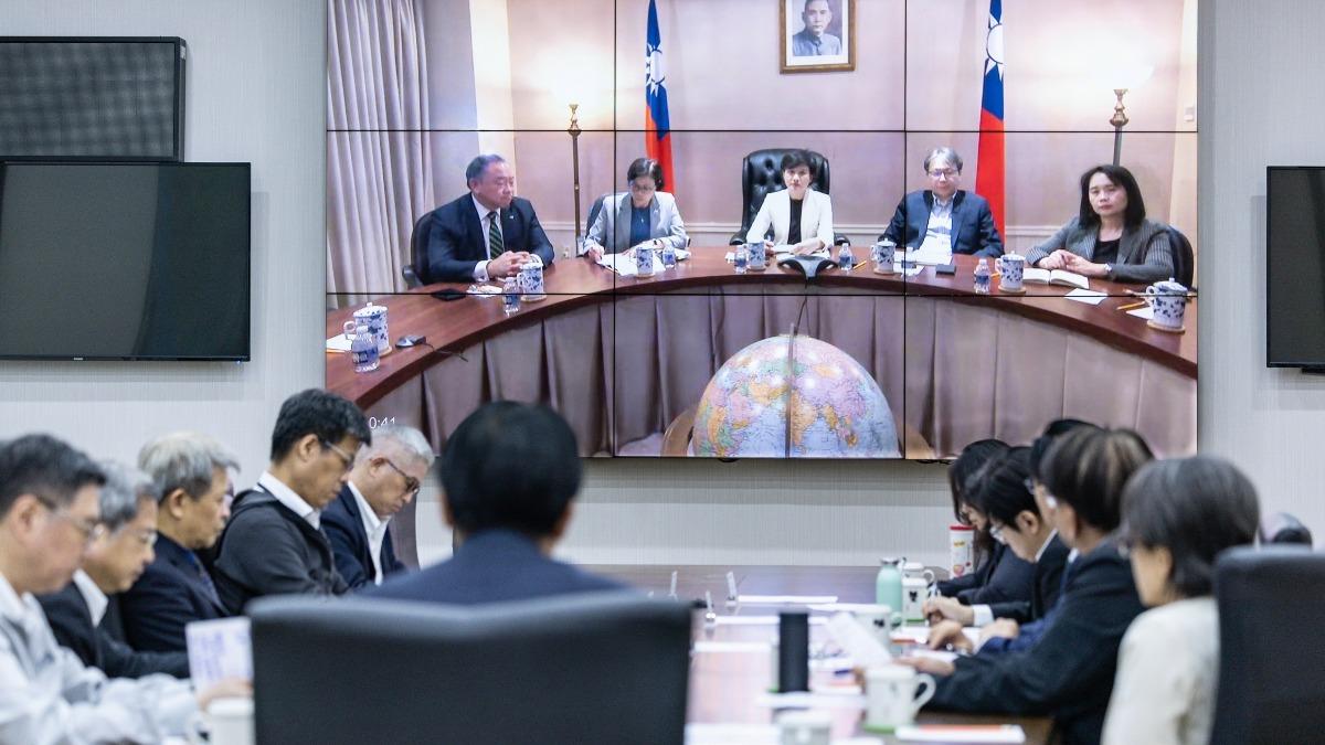 台美關稅磋商拚8/1前完成 國安局長罕見現身談判引關注