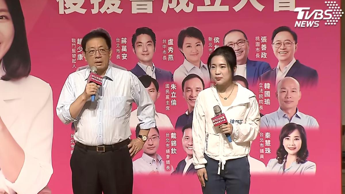 讚徐巧芯「立院俠女」 管中閔現身反罷免:打倒賴清德、柯建銘