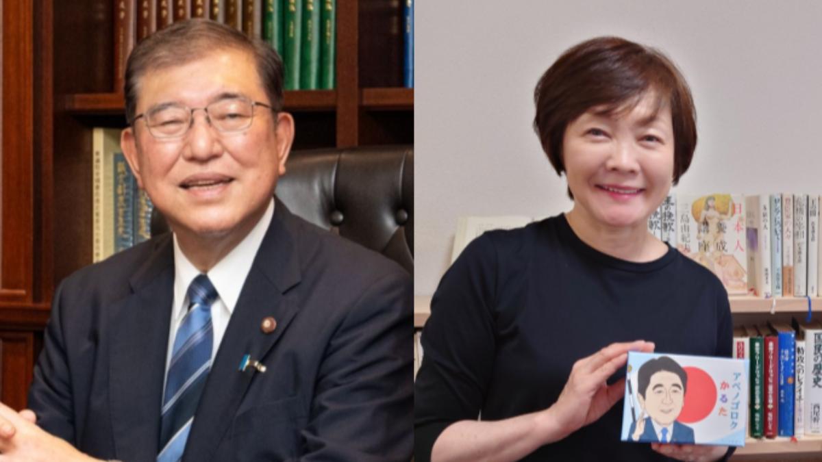 台灣加油!日相石破茂、安倍夫人關心颱風重創 賴清德致謝