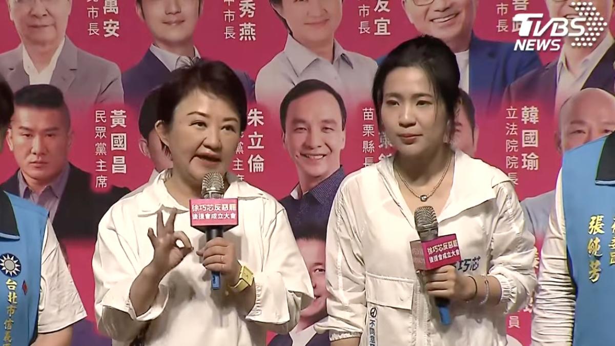 南部水災　盧秀燕協尋賴清德：我替內閣分配救災工作