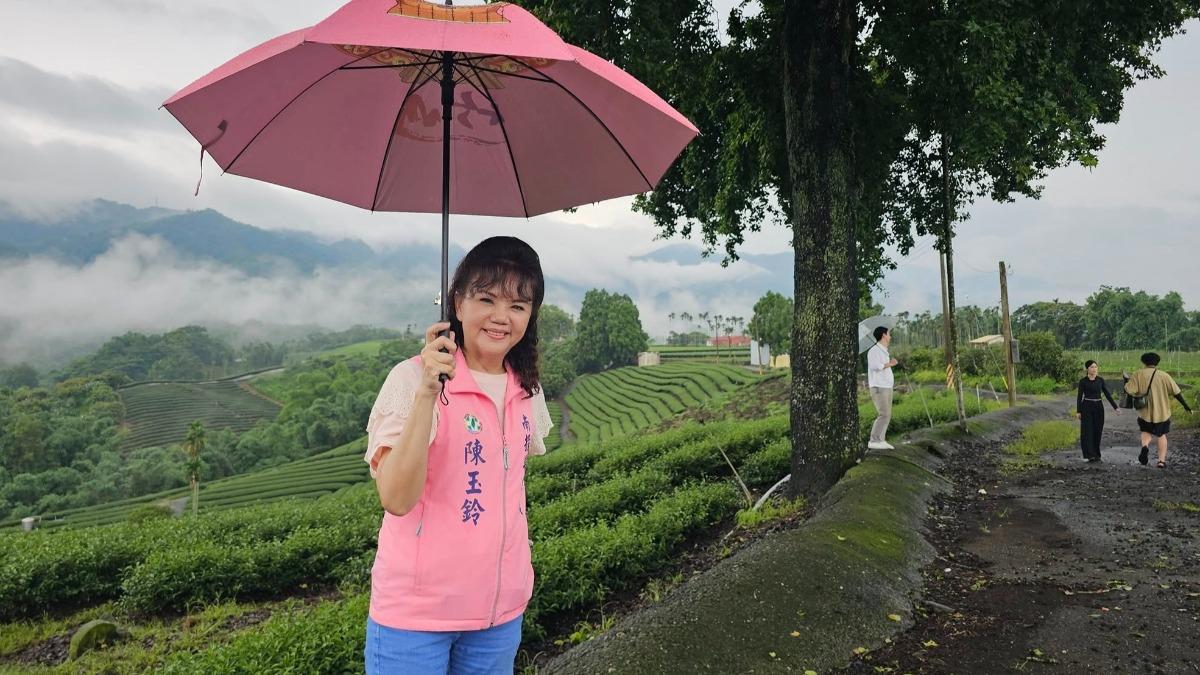 唯一罷綠案守住了!南投民進黨議員陳玉鈴未達門檻保位成功