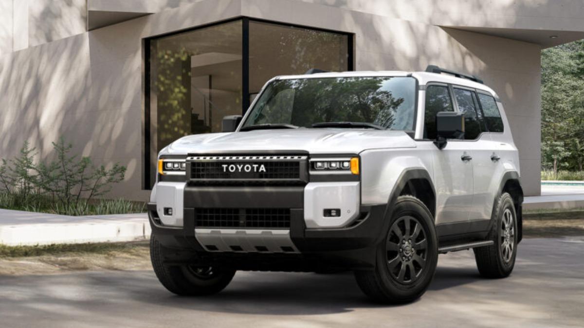 Land Cruiser 250售價2字頭 優先購買登記限量100輛