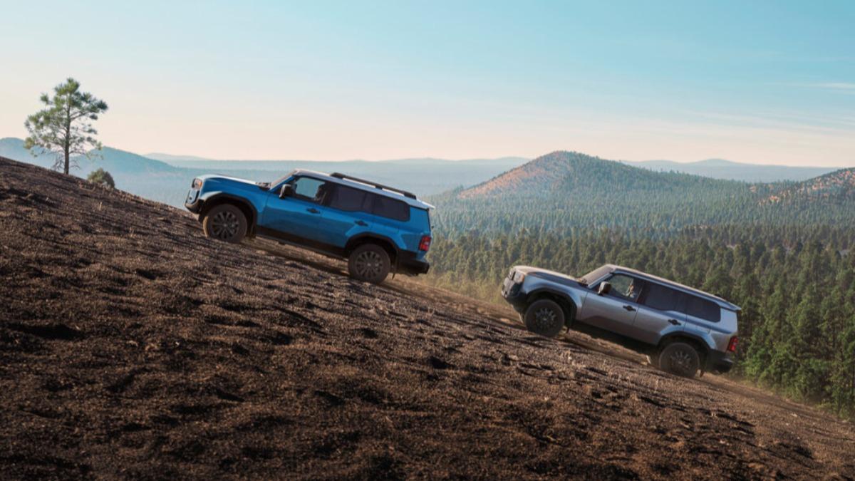 Land Cruiser台灣報價288萬元起。(圖/Toyota)