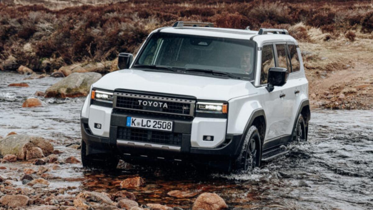 獲得Land Cruiser 250購買資格的準車主將在7月20日下午抽出。(圖/Toyota)