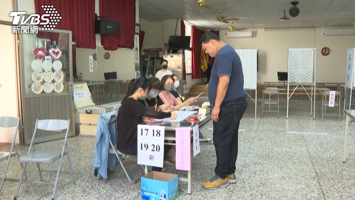 南投議員罷免案登場　游顥：7月罷免前哨站。(圖／TVBS)
